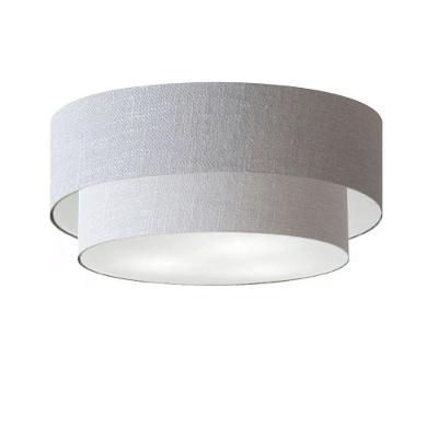 Plafon Para Banheiro Cilíndrico Sb-3024 Cúpula Cor Rústico Cinza