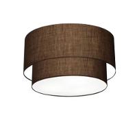 Plafon Para Banheiro Cilíndrico Sb-3045 Cúpula Cor Café - 1