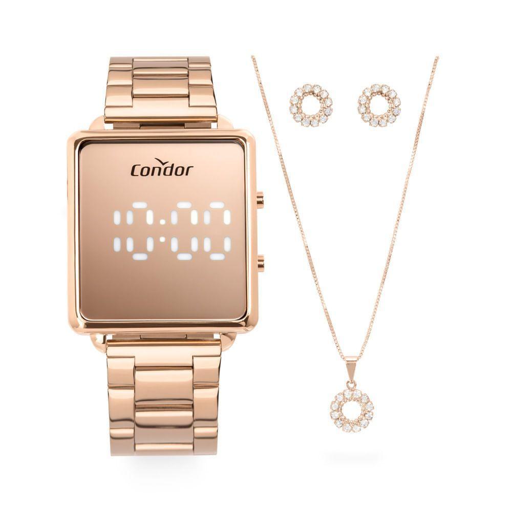 Kit Condor Feminino Digital Rosé - Comd1202ajx-k4j Comd1202ajx-k4j - 1