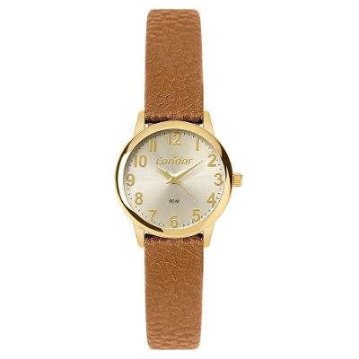 Relógio Condor Feminino Mini Dourado - Co2035nox-3x