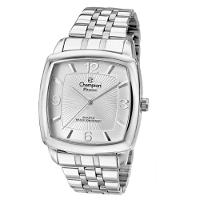 Relógio Champion Masculino Analógico Prata Branco Cn28740q - 1