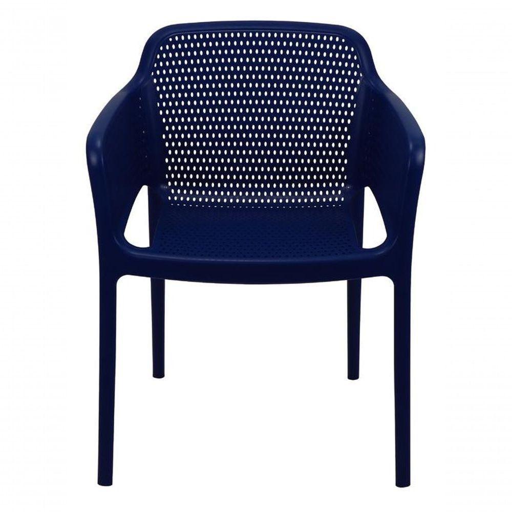 Cadeira Tramontina Gabriela Eco Oceano +clean Azul Yale - 2