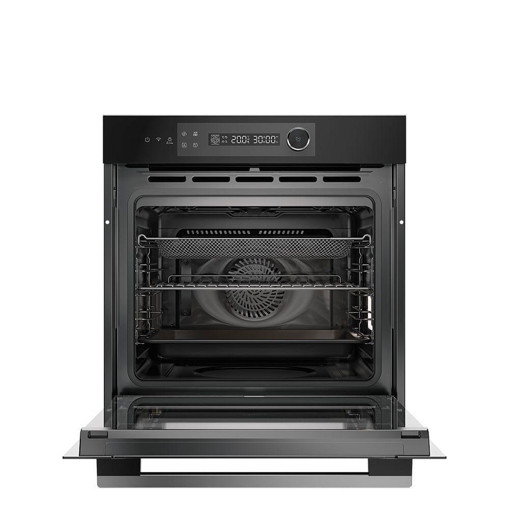 Forno Elétrico De Embutir 80L Touch Smart Com Airfryer Midea TSI80P2 220V - 4