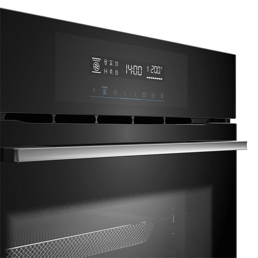 Forno Elétrico De Embutir 80L Touch Com Air Fryer Midea TST80P2 220V - 5