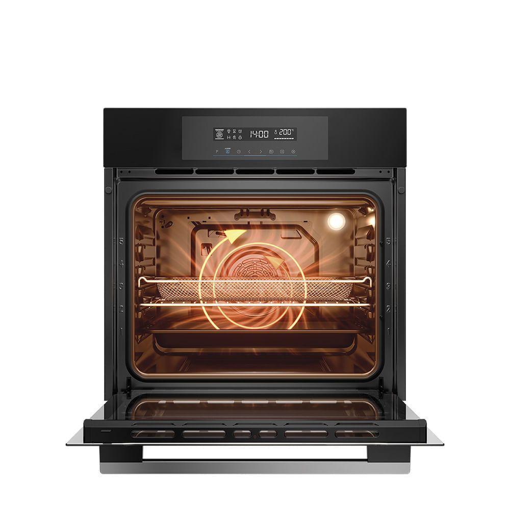 Forno Elétrico De Embutir 80L Touch Com Air Fryer Midea TST80P2 220V - 7