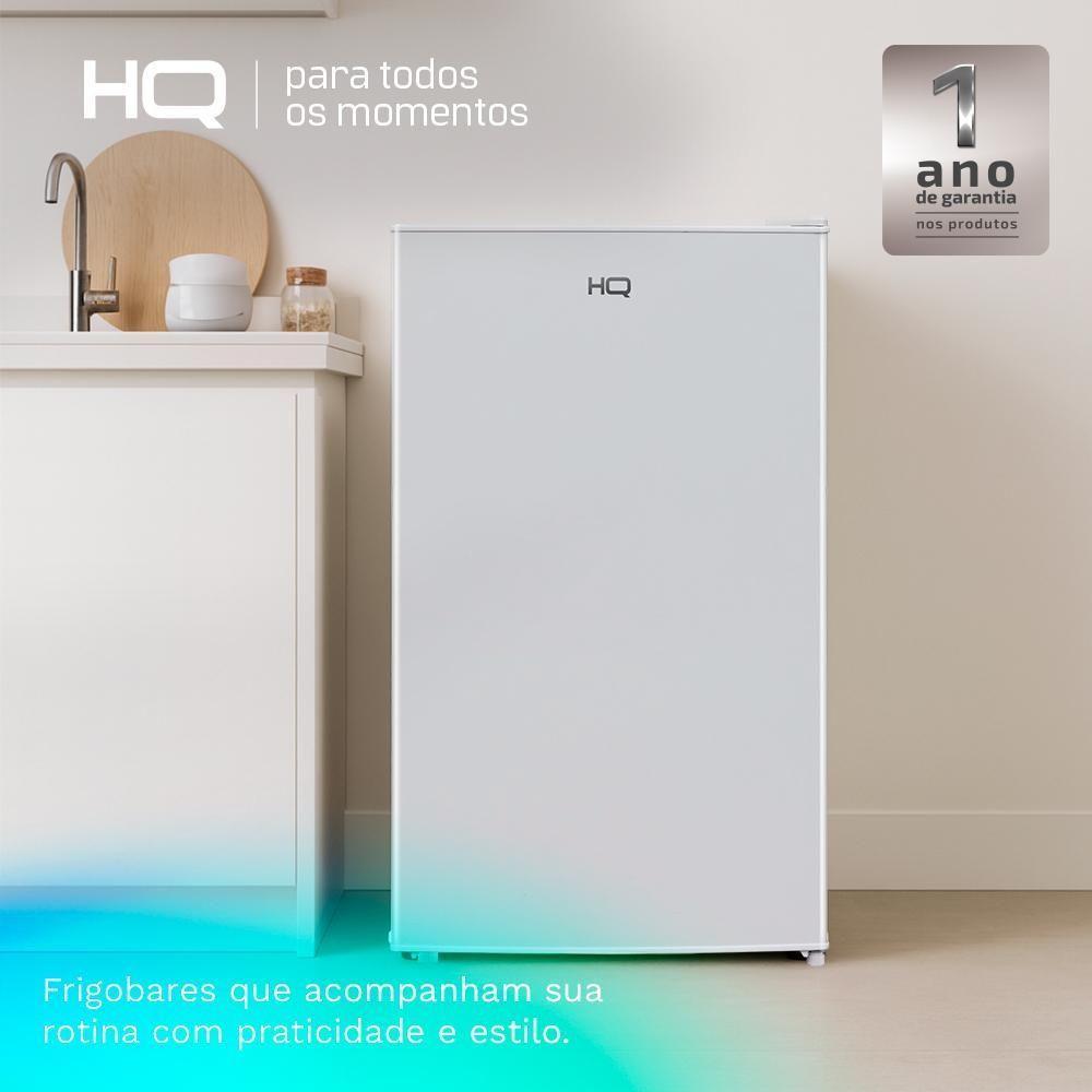 Frigobar HQ 124 Litros Branco HQ-124FB 110V - 9