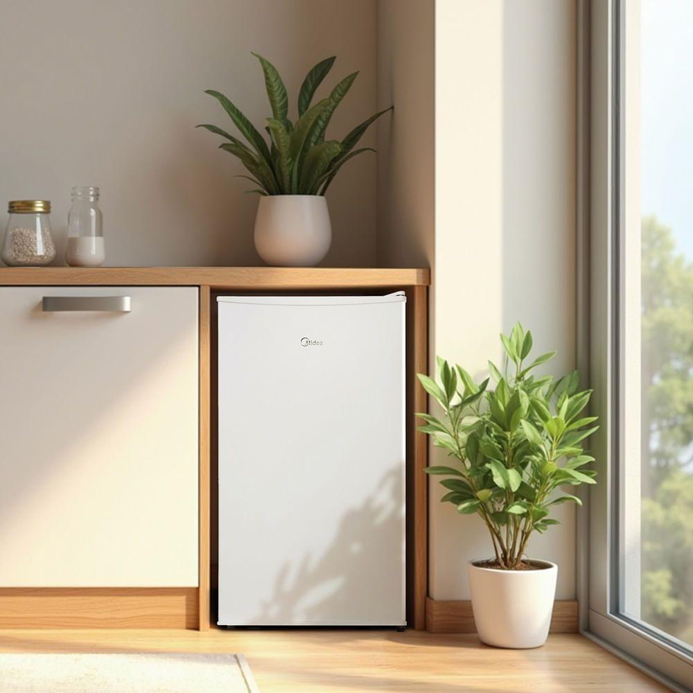 Frigobar Branco 93L Inverter Bivolt Midea MDRD142FGD013 Bivolt - 5