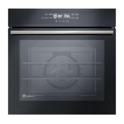 Forno de Embutir Elétrico Electrolux OE8EF 80L com Foodsensor e Grill Preto 220V