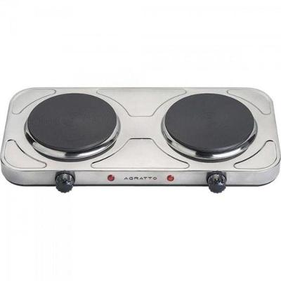 Fogão Elétrico De Mesa Agratto Fm02 Cinza 220V