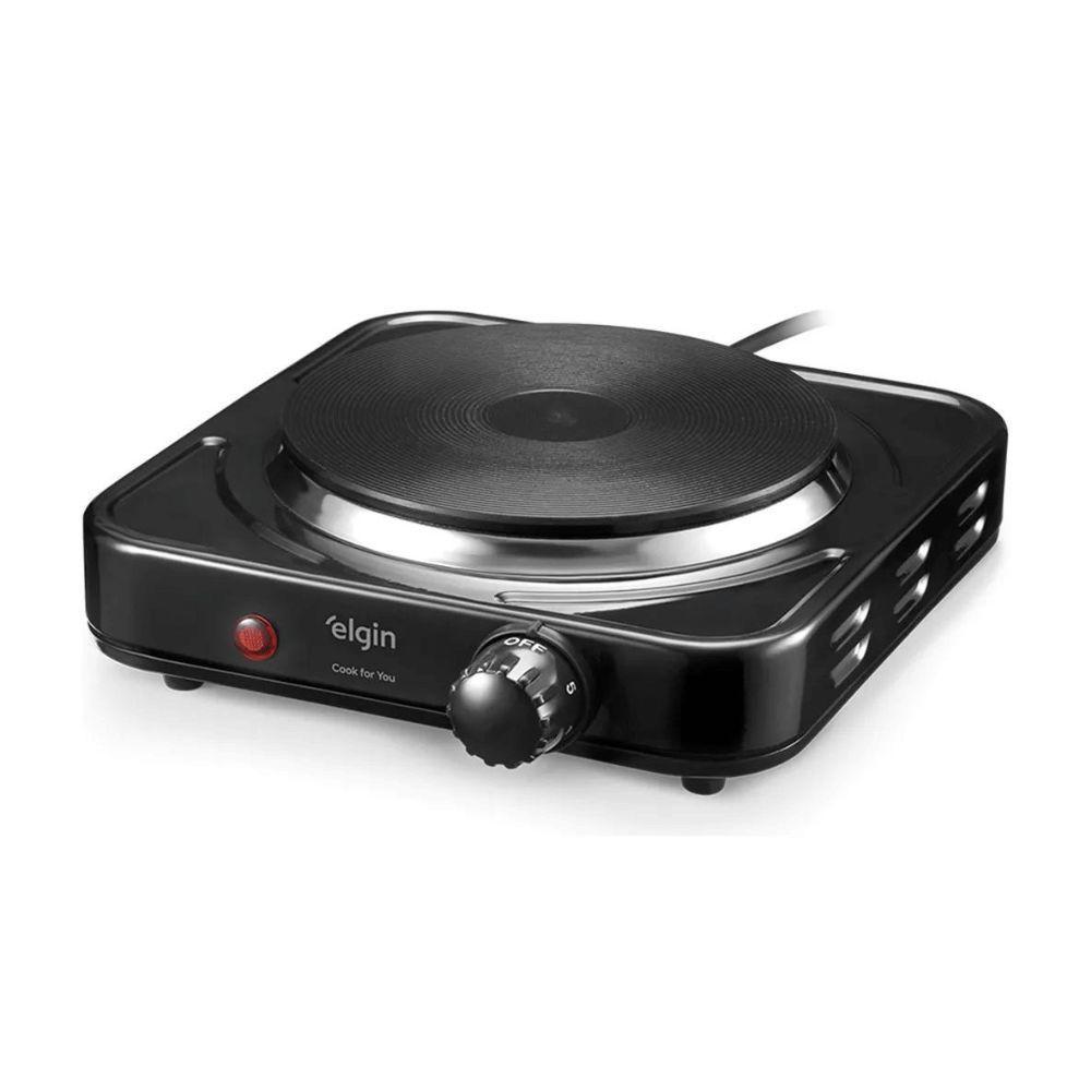 Fogao Cooktop Eletrico Portatil Elgin Fog20 1 Boca 1000w - 110v - 5