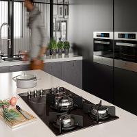Fogão Cooktop Top 5 Queimadores A Gás E Elétrico Fischer Preto 220v - 4