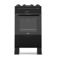 Fogão 4 Bocas A Gás Realce Smart Glass CR223 Preto Bivolt - 6