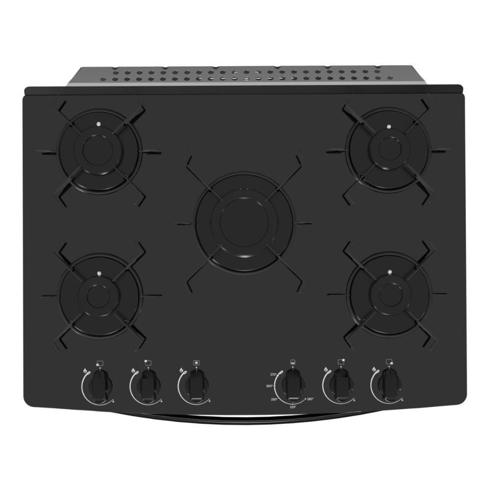 Fogão 5 Bocas A Gás Realce Smart Glass CR222 Branco Bivolt - 2