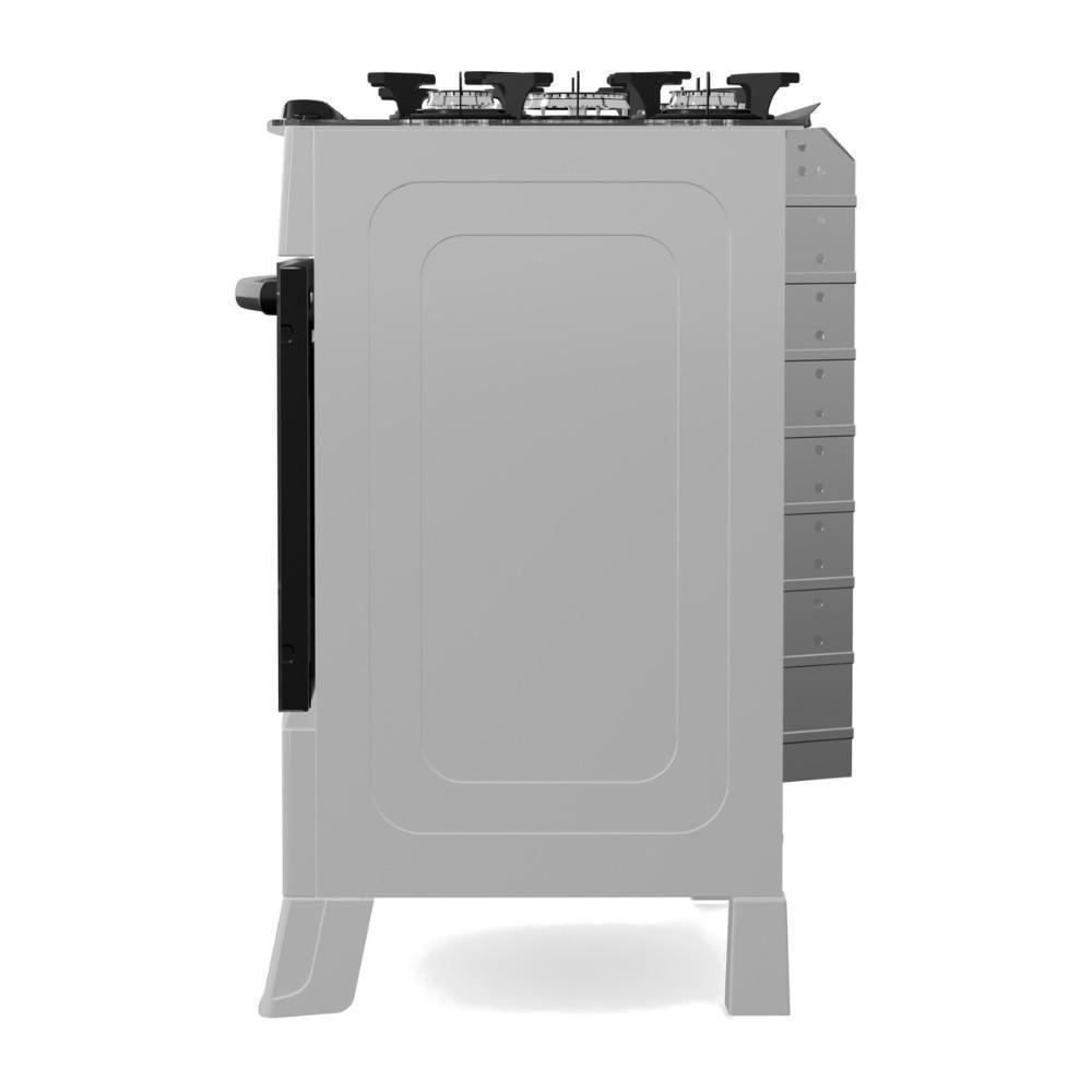 Fogão 5 Bocas A Gás Realce Smart Glass CR222 Branco Bivolt - 8