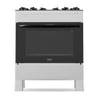 Fogão 5 Bocas A Gás Realce Smart Glass CR222 Branco Bivolt - 3