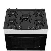 Fogão 5 Bocas A Gás Realce Smart Glass CR222 Branco Bivolt - 6