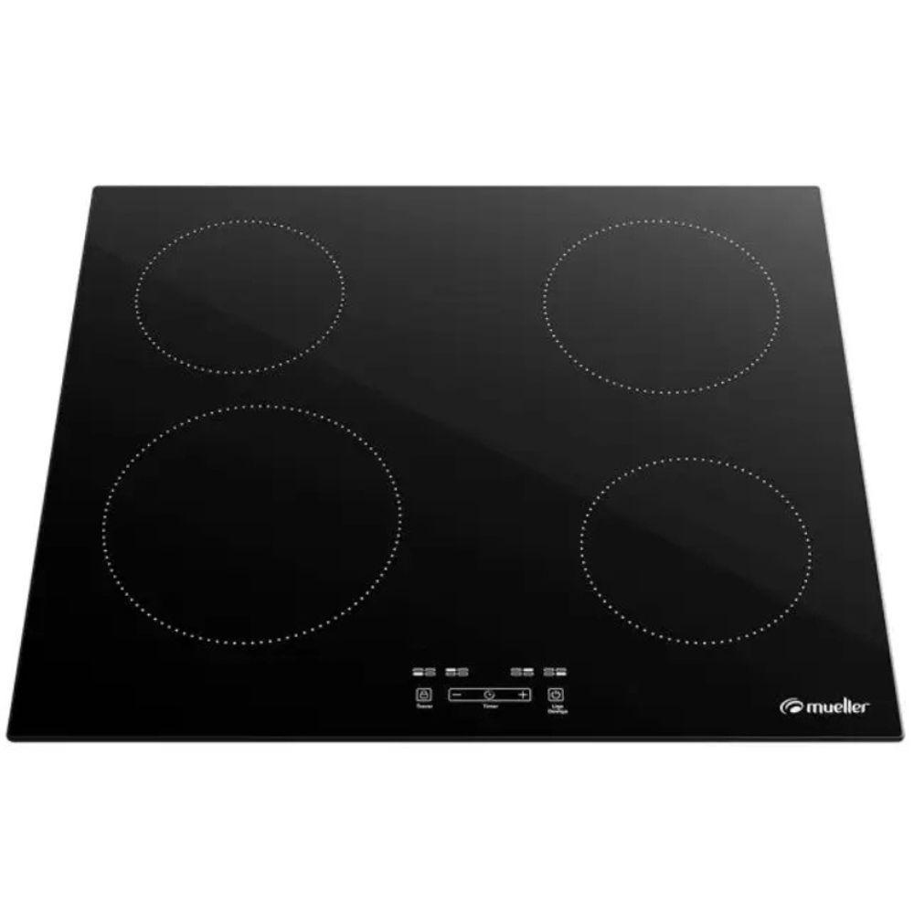 Cooktop 4 Bocas De Indução Com Turbo MCI014BG1 Mueller 220V - 1