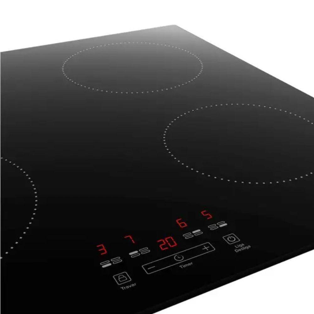Cooktop 4 Bocas De Indução Com Turbo MCI014BG1 Mueller 220V - 3