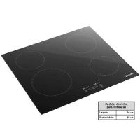 Cooktop 4 Bocas De Indução Com Turbo MCI014BG1 Mueller 220V