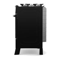 Fogão 5 Bocas A Gás Realce Smart Glass CR222 Preto Bivolt - 7