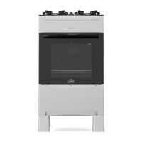 Fogão 4 Bocas A Gás Realce Smart Glass CR223 Branco Bivolt - 2