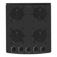 Fogão 4 Bocas A Gás Realce Smart Glass CR223 Branco Bivolt - 7