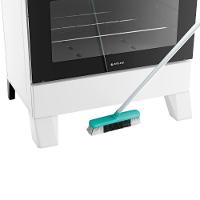 Fogão 5 Bocas Atlas Milão Plus Branco Mesa Inox A Gás Bivolt - 9