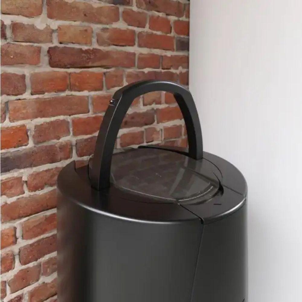 Centrífuga De Roupas Dry 8,8kg Dupla Tampa Preta Mueller 220V - 4