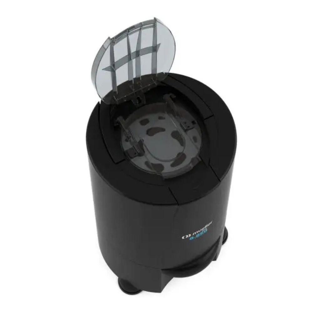 Centrífuga De Roupas Dry 8,8kg Dupla Tampa Preta Mueller 220V - 6