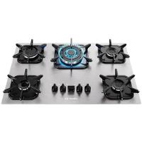 Cooktop 5 Bocas Com Queimador Tripla Chama Branco Mueller Bivolt - 1
