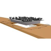 Cooktop 5 Bocas Com Queimador Tripla Chama Branco Mueller Bivolt - 6