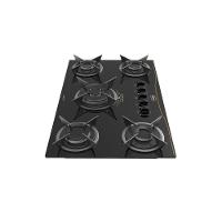 Cooktop 5 Bocas A Gás Tripla Chama Realce Bivolt CR226 Preto Bivolt - 2
