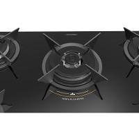 Cooktop 5 Bocas A Gás Tripla Chama Realce Bivolt CR226 Preto Bivolt - 3