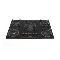 Cooktop 5 Bocas A Gás Tripla Chama Realce Bivolt CR226 Preto Bivolt - 4