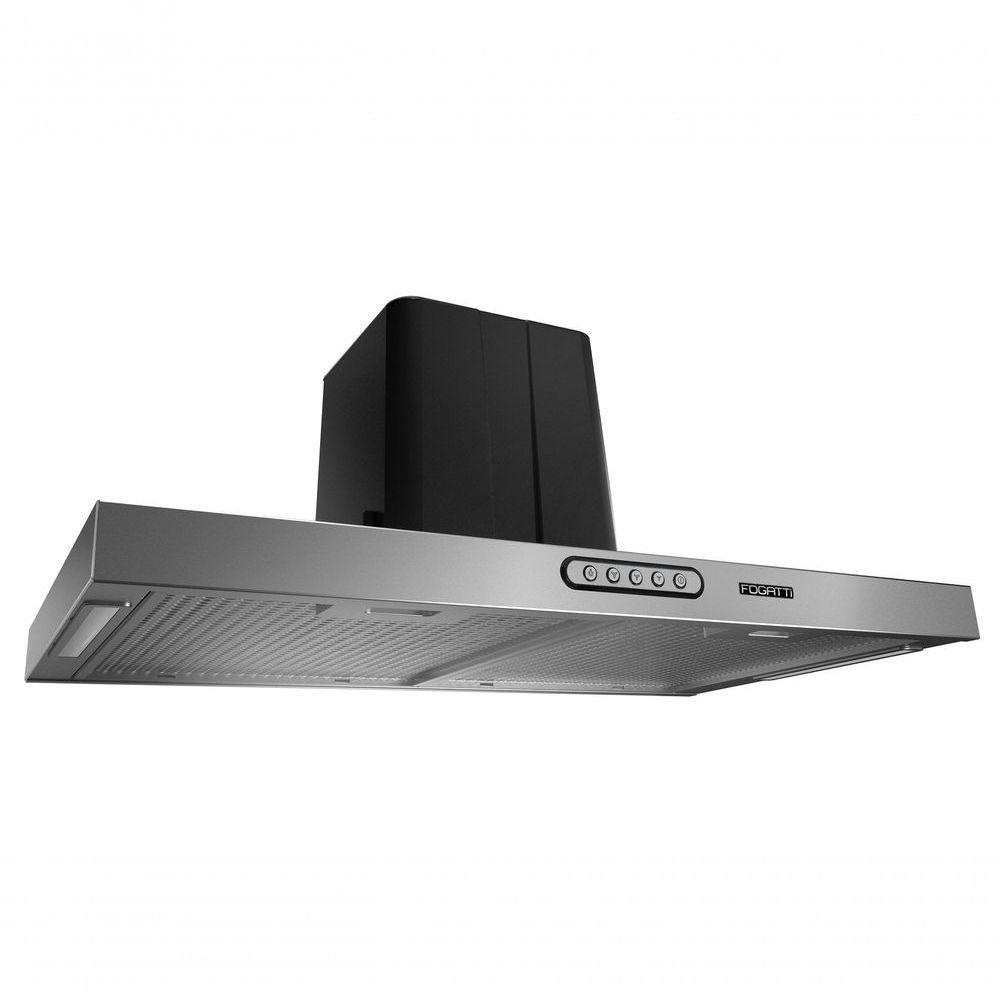 Depurador Fogatti Compact New De Embutir 75cm Inox 220V - 1