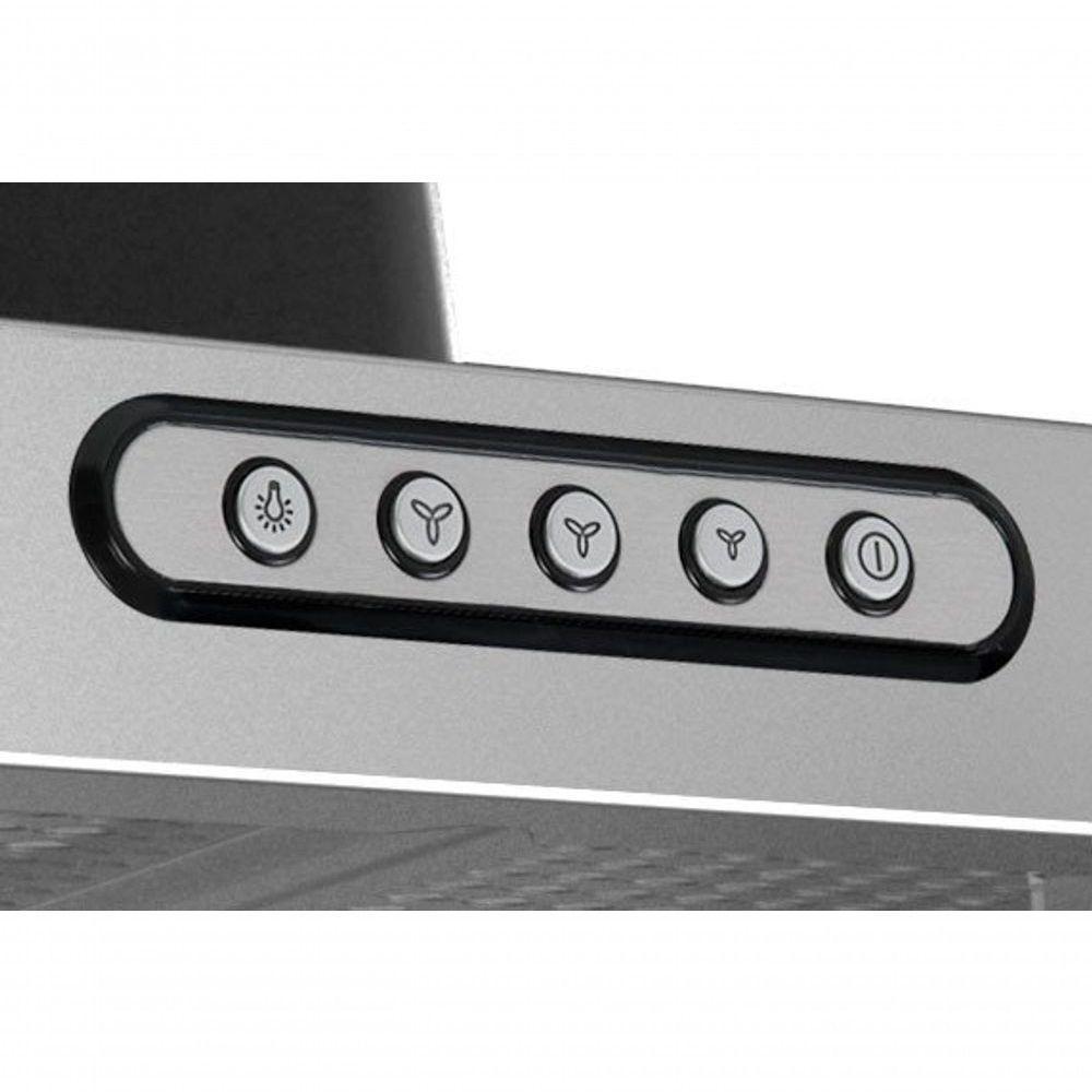 Depurador Fogatti Compact New De Embutir 75cm Inox 220V - 2