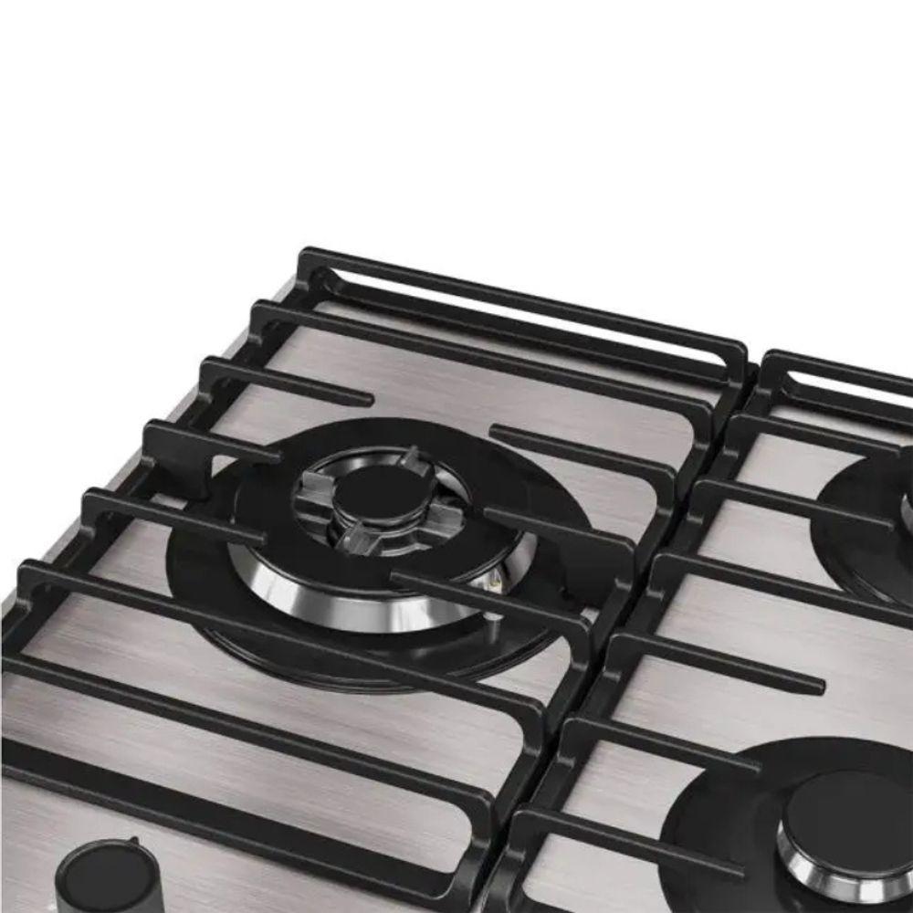 Cooktop 05 Bocas A Gás Tripla Chama MCG5BL Prata Mueller Bivolt - 5