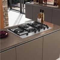 Cooktop 05 Bocas A Gás Tripla Chama MCG5BL Prata Mueller Bivolt - 2