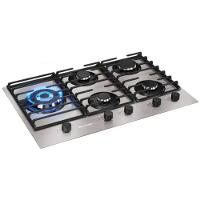 Cooktop 05 Bocas A Gás Tripla Chama MCG5BL Prata Mueller Bivolt - 3