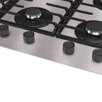 Cooktop 05 Bocas A Gás Tripla Chama MCG5BL Prata Mueller Bivolt