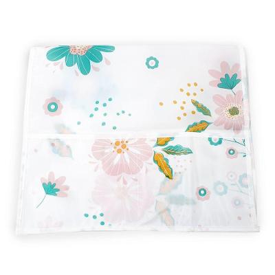 Capa Protetora Para Microondas Forno Eletrico Eletrodomesticos 85x35cm Estampa: Flor Rosa