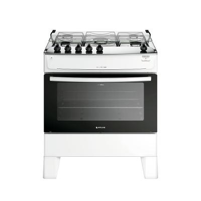 Fogão 5 Bocas Atlas Milão Top A Gás Branco Bivolt Bivolt