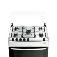 Fogão 5 Bocas Atlas Milão Top A Gás Branco Bivolt Bivolt - 2