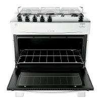 Fogão 5 Bocas Atlas Milão Top A Gás Branco Bivolt Bivolt