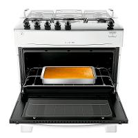 Fogão 5 Bocas Atlas Milão Top A Gás Branco Bivolt Bivolt - 5