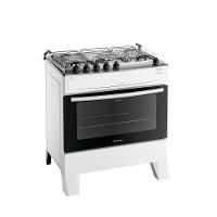 Fogão 5 Bocas Atlas Milão Top A Gás Branco Bivolt Bivolt - 7