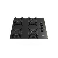 Cooktop 4 Bocas A Gás Realce Bivolt CR224 Preto Bivolt