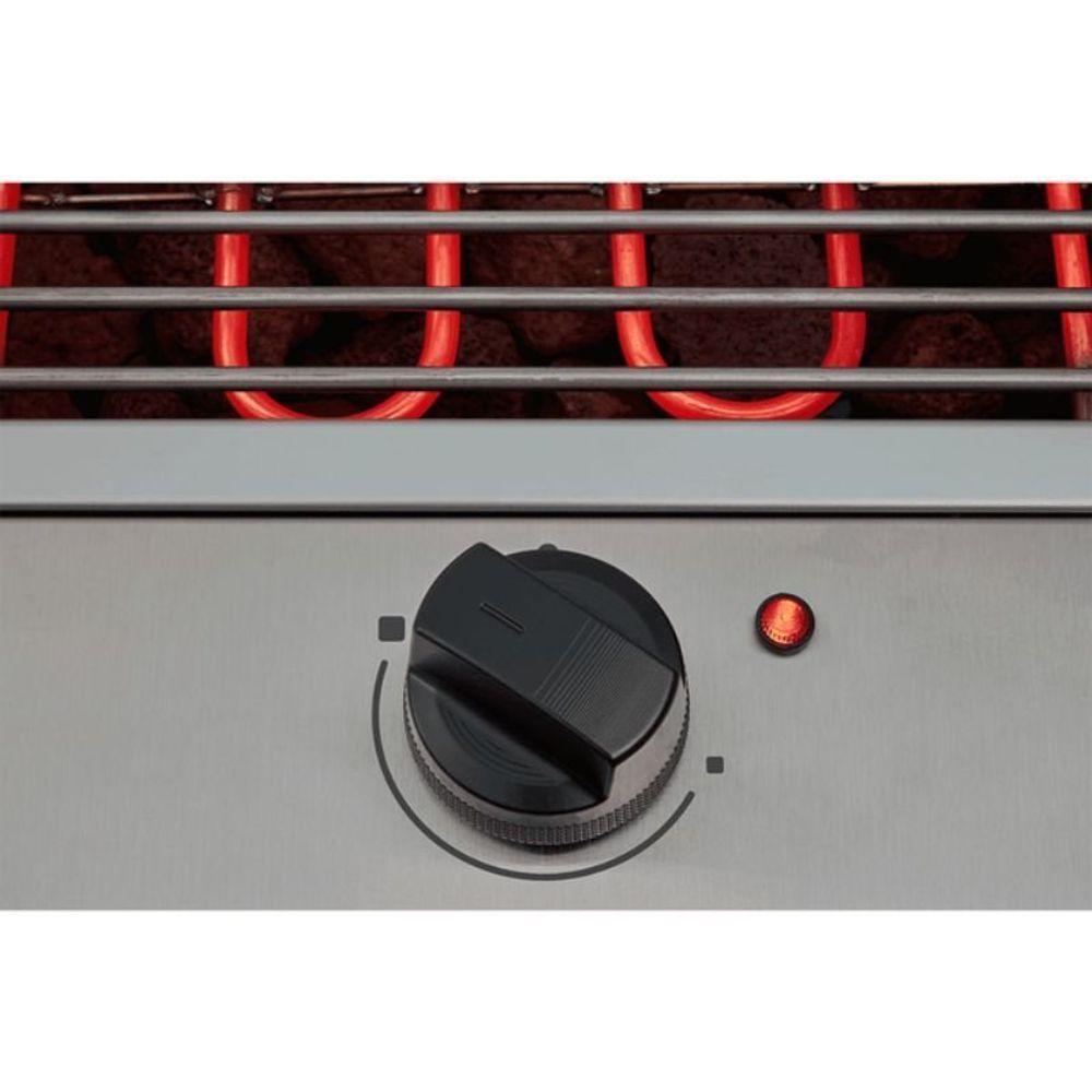 Churrasqueira Elétrica Cooktop Ranch Com Pedras Vulcânicas Fischer 220V - 5