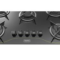 Cooktop 5 Bocas A Gás Realce Bivolt CR225 Preto Bivolt - 2