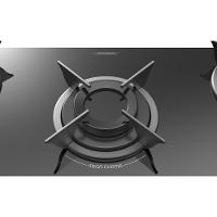 Cooktop 5 Bocas A Gás Realce Bivolt CR225 Preto Bivolt